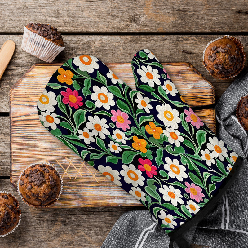 Serre en coton Flower Harmony