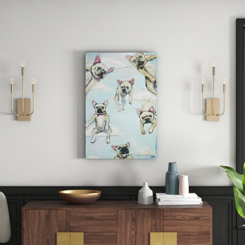 Tori Campisi - Wrapped Canvas Print, 91cm H x 61cm W x 3.8cm D