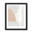 Espresso Framed Canvas