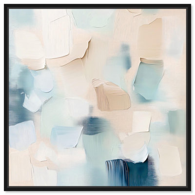 Toile «Celadon Haze II» par Art Remedy