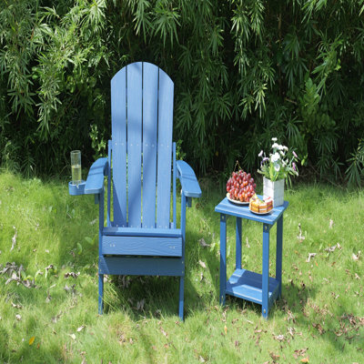 2-Piece All-Season Outdoor Lounge Chairs For Patio Leisure & Garden Relaxation Moments