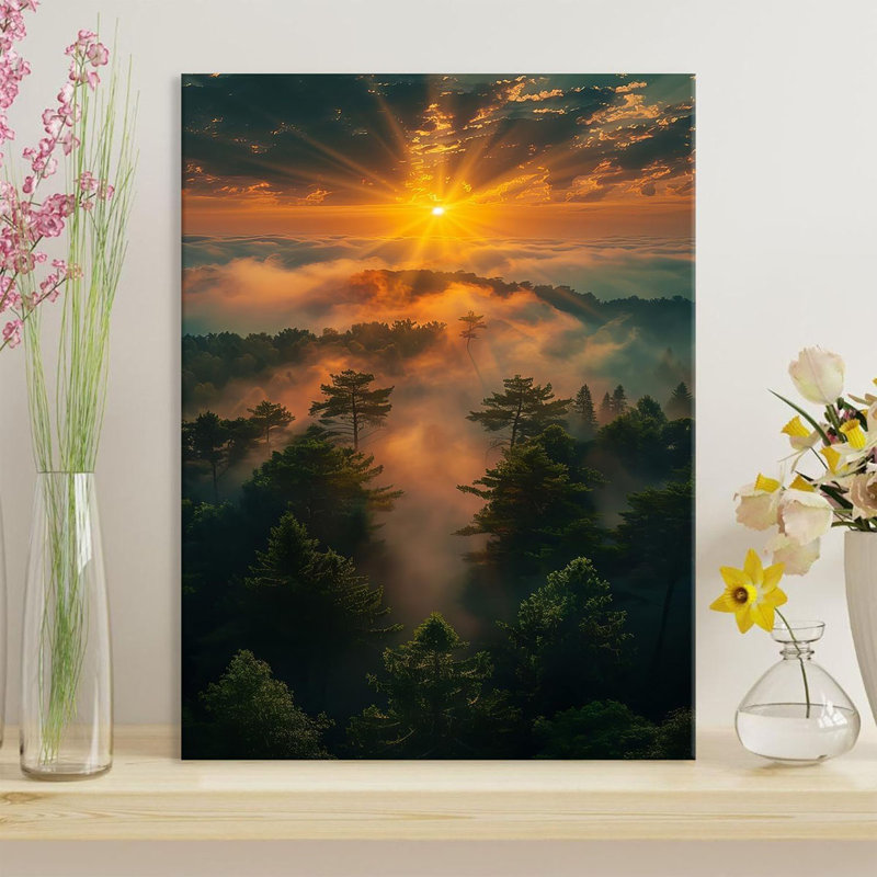 Wrapped Canvas Print