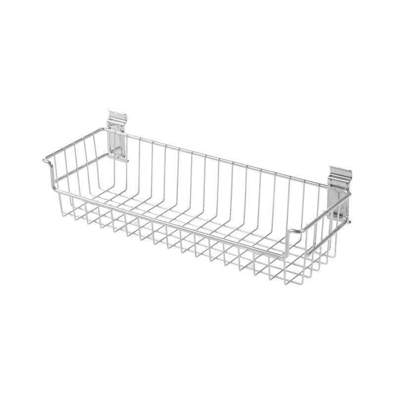 Mauzy Steel Under Shelf Basket