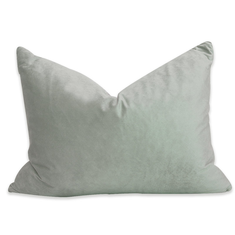 Rectangular Pillow Cover & Insert, Silver