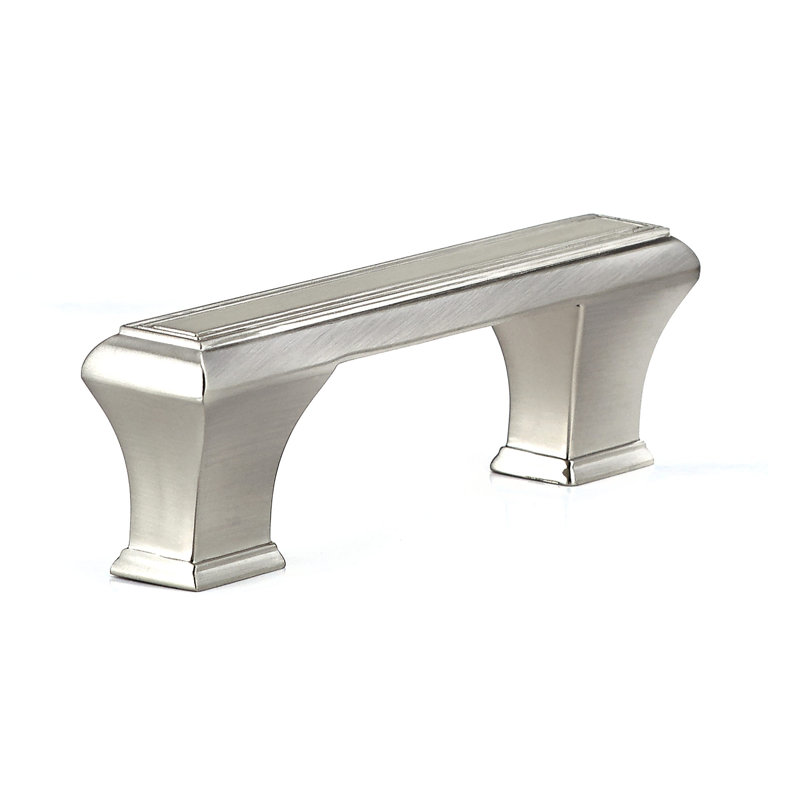 Expression 3.7812" Centre to Centre Bar Pull, Brushed Nickel