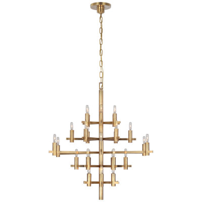 Chapman & Myers Sonnet Medium Chandelier