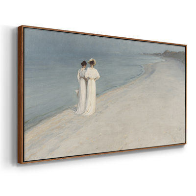 Série paysage - Dxlix - Toile tendue avec châssis encadré - Prêt à être accroché