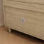 Armoire à chaussures avec 3 tiroirs rabattables et support polyvalent-118113651-118113653