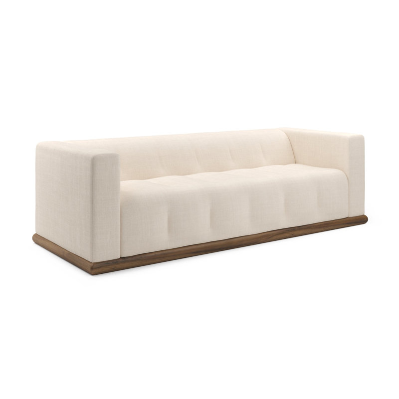 Bradley Sofa, 3, Beige, 29" H x 84" W x 38" D