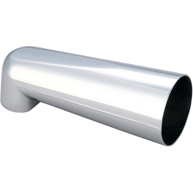 Bec de baignoire mural, Chrome