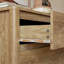 Ensemble de chambre à coucher 3 pièces (ensemble de commode et table de chevet 8 pièces, 2 pièces)-1500615519