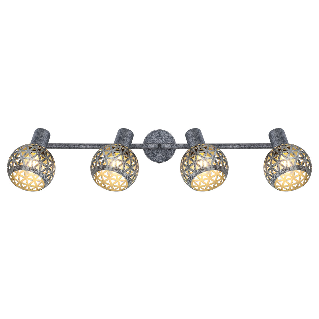 Carmon 75.2Cm 80Cm 4-Light Track Kit