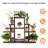 Jeri Weather Resistant Plant Stand