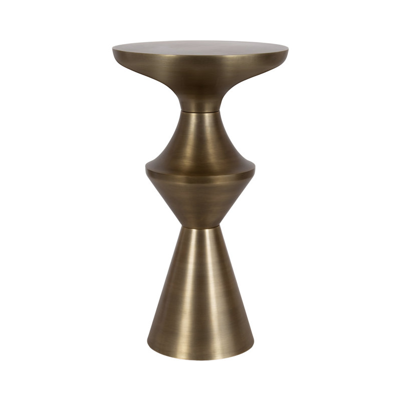 Table d'appoint ronde Zavalia
