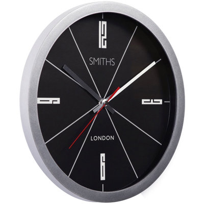 Smiths Downing Wall Clock - 30cm