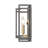 Orona Steel Flush Mounted Sconce-32059586
