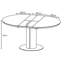 Bence Round Extendable Dining Table-32091803
