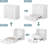 Twin Size Murphy Bed With Storage And Built-in Charger-1066294060