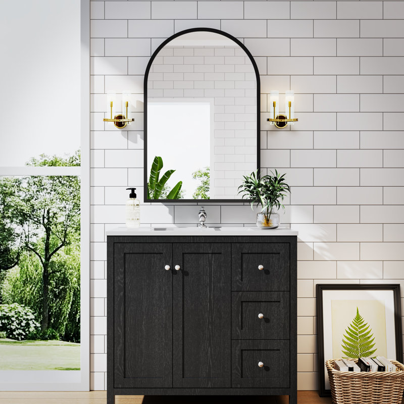 36'' Single Vanity With Medicine Cabinet