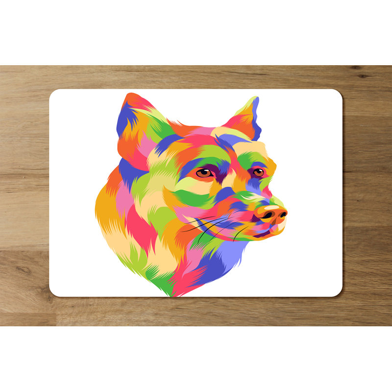 Drakus Wood Rectangle Placemat