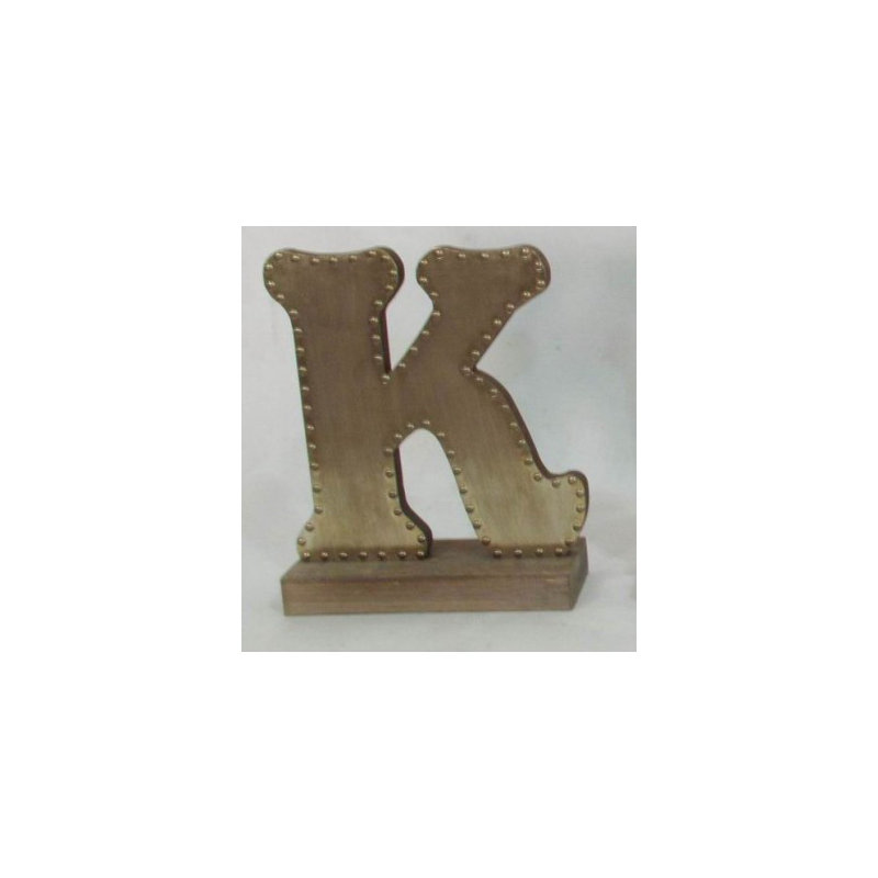 Bloc de lettres Jarod, K