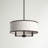 Berthine 4 - Light Drum Chandelier-1363557952