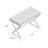 Abisha Solid Wood Solid Wood Writing Desk-22513782
