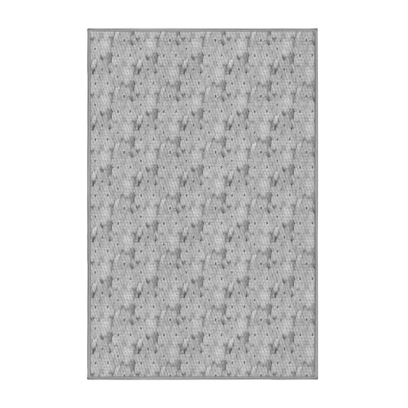 Abstract Indoor Rug, Rectangle 3' x 5'