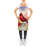 No Pattern Bib Apron
