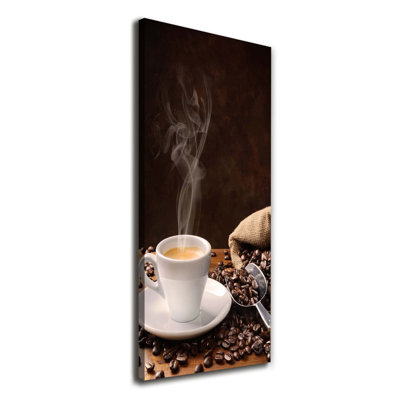 Cup Of Coffee - Wrapped Canvas Print