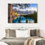 Paysage du lac Alvord Morain-107710957