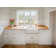 Whitehaus Collection 30" Single Bowl Fireclay Kitchen Sink: Reversible Plain Front Aprons