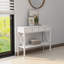 Console l 39,4 po avec 2 tiroirs et tablette de rangement-313636755
