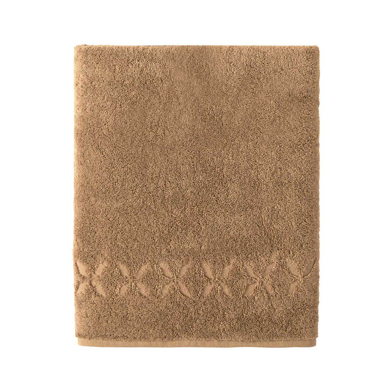 Nature Hand Towel, Bath Towel - 1 Pack, Almond