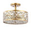 Markey Semi Flush Mount