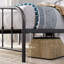 Waco Metal Bed Frame with Vintage Headboard-2000436429-2000436428