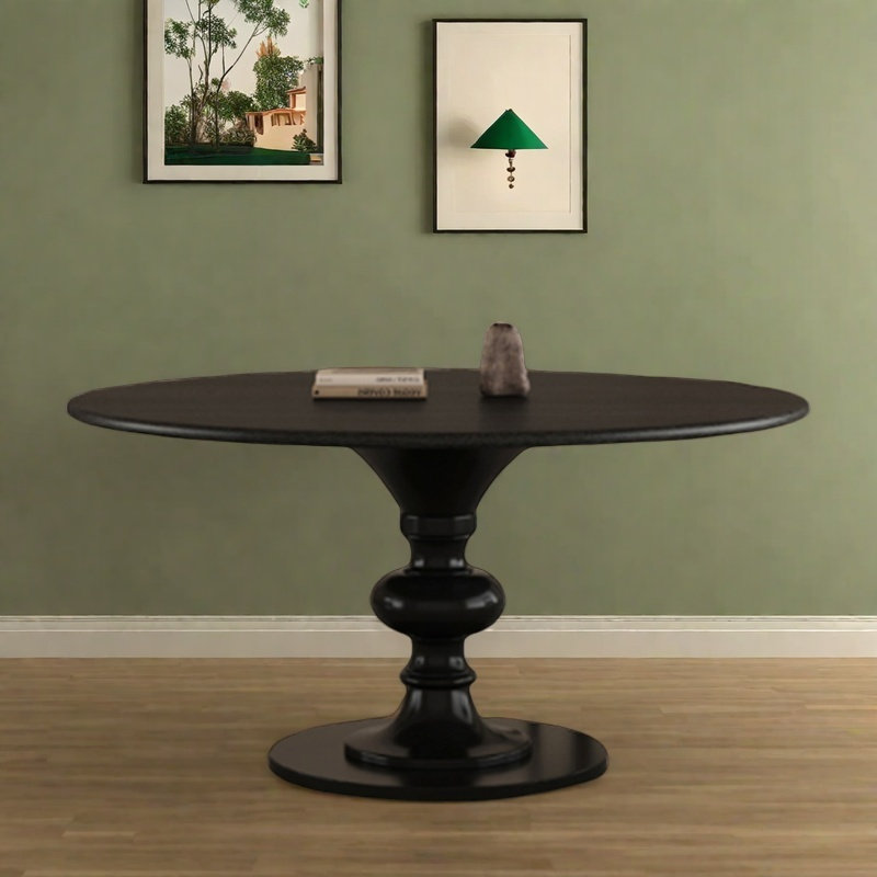 Table de salle à manger élégante pour les réunions de famille, H 29,5 po x L 39,3 po x l 39,3 po