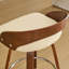 Ensemble de 2 tabourets Mid-Century Modern-1989905103