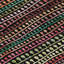 Tapis noir / rouge / vert en polyester tissé à la machine Condol-109575026