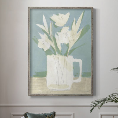 Reproduction encadrée Mute Spring Arrangement III - bois massif