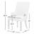 Country Living Vintage Market Upholstered Arm Chair