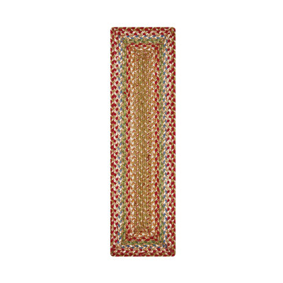 Premium Jute Braided Indoor Table Runners - Set of 2, Size 8"x28"