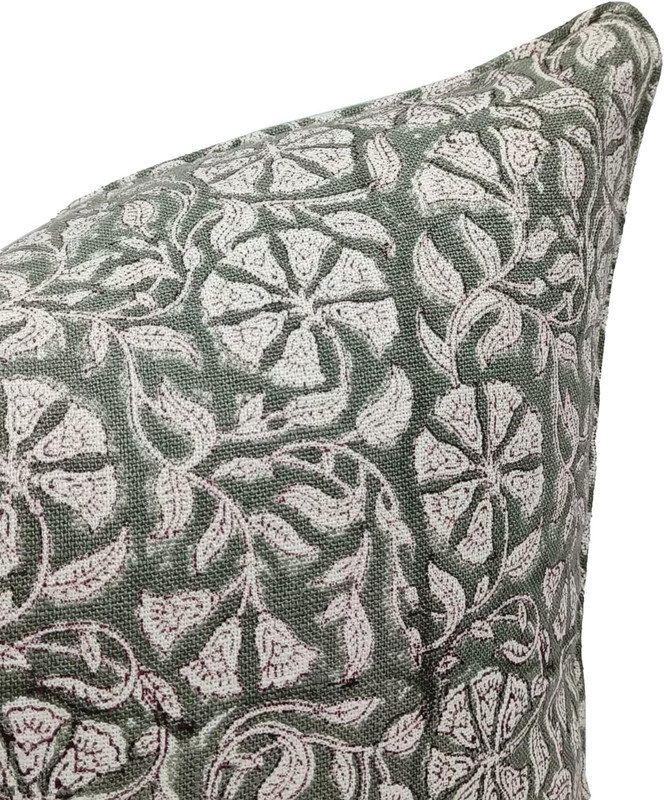 Housse de coussin Fabividine Boho, 14 po x 36 po