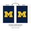 Applique du drapeau, Reg, Université du Michigan