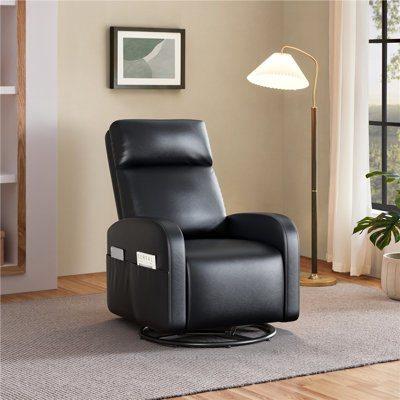 Fauteuil oscillant pivotant