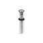 Clicker Drain With Overflow-522177463