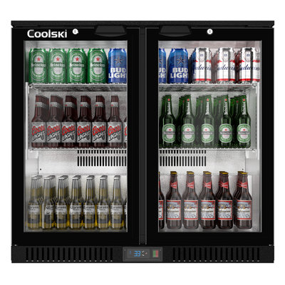 Coolski 36" W 192 Cans (12 oz.) 7.4 Cubic Feet Outdoor Rated Beverage Cooler