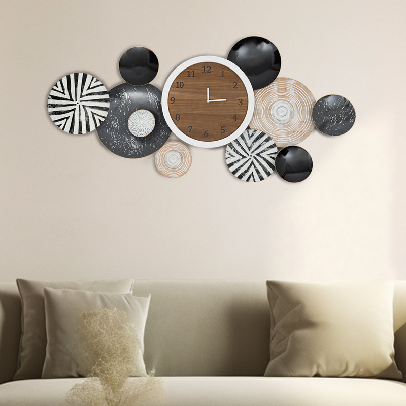 Horloge murale Sluss