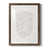 Papier avec cadre noyer