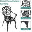 Round 3 - Piece 2 - Person 61Cm L Outdoor Bistro Set-216295644
